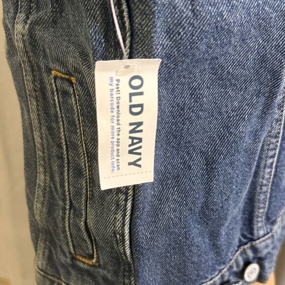 Classic Old Navy Blue Denim Kids Jacket - Picture 7 of 15
